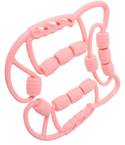 VICASKY Rouleau pour Massage Musculaire des Mollets Design Ergonomique et Matériau Pp Léger, Outil de Massage pour Routine Fitness et Sport Intérieur