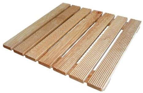 1 PZ PEDANA DOCCIA LARICE LUXE cm 55 x 68 p/piatt. 70x90 NextradeItalia Mod.FERX.DIAEEE-XEAT-AADW