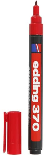 Edding, evidenziatore con punta a scalpello, da 2 a 5 mm, e-345 Orange