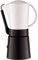 aerolatte Caffé Porcellana / Stovetop Espresso Maker, 4-Cup / 250 ml, Black
