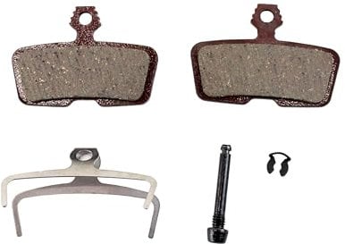 Sram MTB-Scheibenbremsbelag Code/Guide RE Silber Gr. 1 Paar