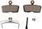 Sram MTB-Scheibenbremsbelag Code/Guide RE Silber Gr. 1 Paar