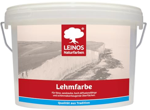 LEINOS Lehmfarbe 655 – 2,5 L Lösemittelfreie Naturfarbe