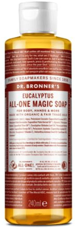 Dr. Bronner's Eucalyptus Castille Soap Made with Organic Ingredients 235 ml