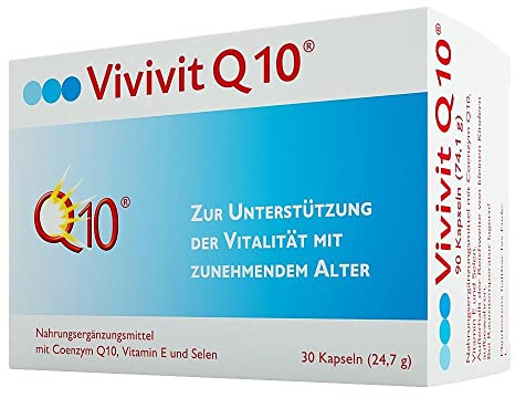 VIVIVIT Q10 Kapseln 30 St