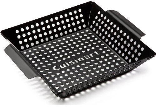 Cuisinart cnw-328 Parrilla Antiadherente Wok, 11 por 11 Pulgadas
