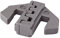 HELLA 8PE 863 807-431 Crimpzangeneinsatz - Metall - Ø von: 0.5mm - Ø bis: 6.0mm - Basic insert C