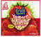 Obstschale Obstflockenerdbeere Mit Einem Joghurt -Beschichtung (4X25G)