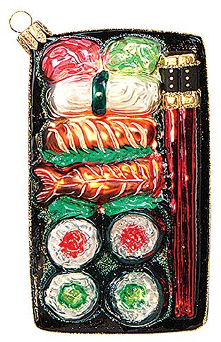 Christbaumschmuck,Weihnachtskugel,Sushi
