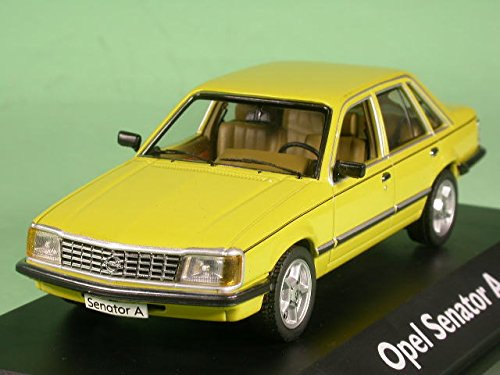 Schuco Opel Senator A jamaikagelb Modellauto 1:43