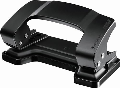 Maped 452211 Locher Essentials Metal E4522, schwarz