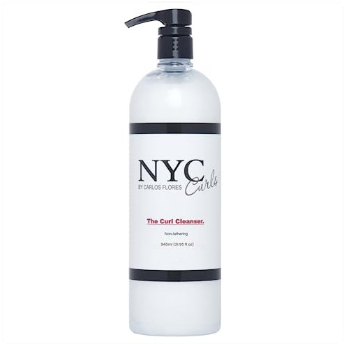 NYC Curls The Curl Cleanser. (1 liter / 33.8 oz)