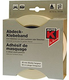 KWASNY 746 038 AUTO-K Abdeck-Klebeband Kotflügel Felgen 30mm/50m