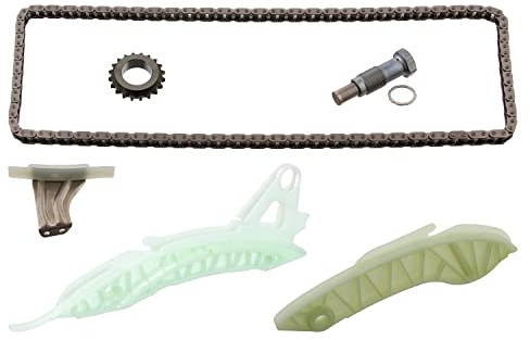 febi bilstein 49345 Steuerkettensatz für Nockenwelle , 1 Stück | Kompatibel mit: CITROËN BERLINGO Kasten/Großraumlimousine, BERLINGO MULTISPACE, C3 II, C3 PICASSO, C4 Coupe