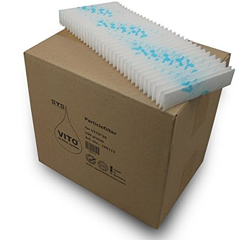 Aceite de Freir - 50 filtros para fltradora Vito 30