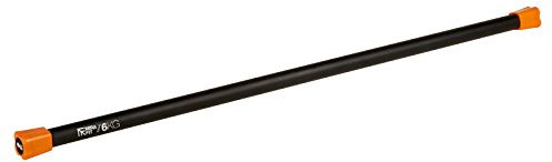 Mirafit Aerobic Weighted Body Bar - Padded Weightlifting Barbell For Gym Studio and Home Training