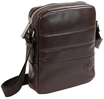 NAVA Sac bandoulière pour iPad mini marron foncé