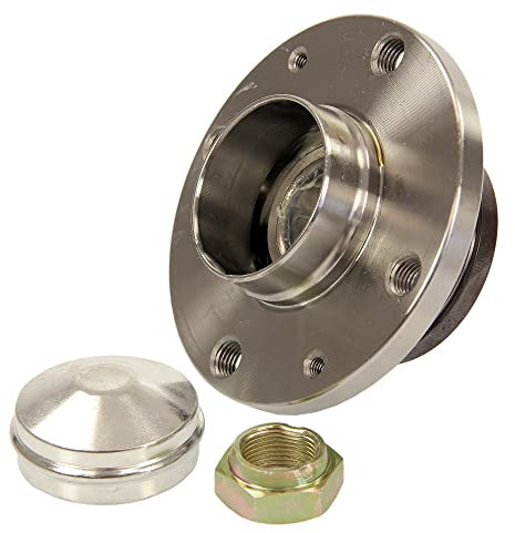 BESTPRICE 1x Radlager hinten Radlagersatz, Kompatibel mit ABARTH GRANDE PUNTO, PUNTO,FIAT GRANDE PUNTO (199_), PUNTO (199_), PUNTO EVO (199_)