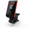 Fender Original Clip-On Tuner, Chromatisches Stimmgerät mit 360° Helles LCD-Display, Vibrationsbasiert für Gitarre Bass Ukulele, Hochpräzise Abstimmung, Fiesta Red
