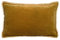 Vivaraise Einfarbiges Kissen Fara Bronze 40 x 65 cm