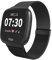 Limque Magnetische Bänder kompatibel mit Fitbit Versa/Versa 2/Versa Lite/SE, Damen Herren Metall Verstellbares Ersatzarmband für Fitbit Versa Smart Watch Mehrfarbig (Schwarz, Groß)