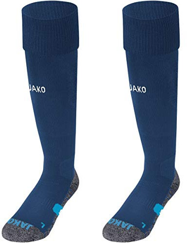 JAKO Unisex Premium Stutzenstrumpf, Navy, 43-46 EU