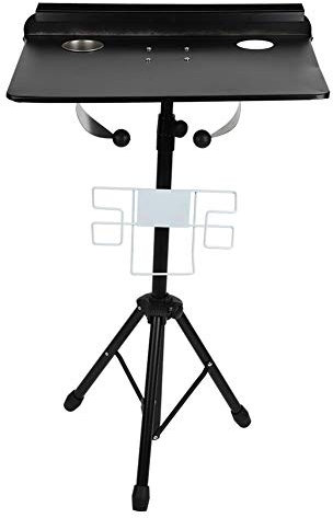 Estación de trabajo para tatuajes, estación de trabajo, mesa de trabajo para tatuaje, mesa de trabajo extraíble, altura ajustable de 61 a 107 cm, para salón de tatuajes de manicura
