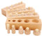 Gobesty Montessori Einsatzzylinder, Mini cylindres Montessori Zylinder Buchse, Montessori Zylinderblöcke Montessori-Spielzeug-Satz für Kinder die frühe Entwicklung & Ausbildung