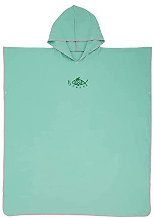 QKTYB Surf Poncho Herren Damen, Umziehhilfe Strand Erwachsene Mikrofaser Ultraleicht und Schnelltrocknend Badeponcho Handtuch Poncho Umziehponcho für Schwimmen Strand