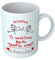 Overthetee Tazza con Nomi Personalizzati - Festa Nonni, Maschietto e Femminuccia Nonna Ti Vogliamo Bene Tanto Così - Idee Regalo