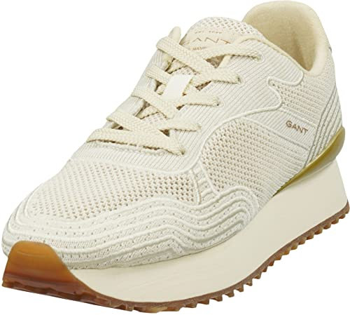 GANT FOOTWEAR Damen BEVINDA Sneaker, Light beige, 40 EU