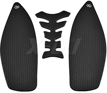 KYN Für Aprilia Tuono 660 2021 RS660 RS 660 21 Tank-Seitenaufkleber Motorrad Anti-Rutsch-Tank-Pad-Aufkleber