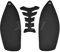 KYN Für Aprilia Tuono 660 2021 RS660 RS 660 21 Tank-Seitenaufkleber Motorrad Anti-Rutsch-Tank-Pad-Aufkleber