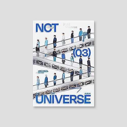 NCT – Universum Das 3. Album, gefaltetes Poster, Geschenk (dekorative Aufkleber, Fotokarten)