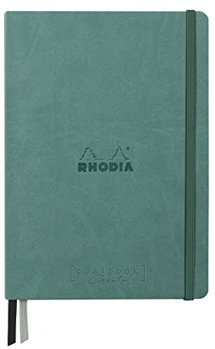 Rhodia 194448C Goalbook Creation A5 80 Blatt dot Seegrün