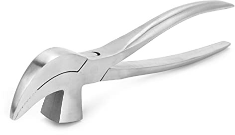 Alicates Duraderos, Estirar Y Apretar Alicates de Cuero para Zapatería para Cuero para Parte Superior Artificial para Arnés para Zapatero