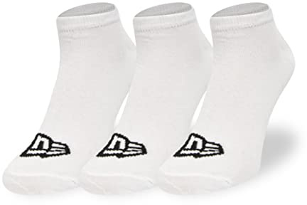 New Era Unisex New Era Logo Sneaker Socken Socken