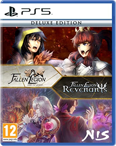 NIS AMERICA Fallen Legion: Rise to Glory/Fallen Legion Revenants - Deluxe Edition