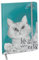 NICI Notizbuch Katze Meowlina 15x21cm