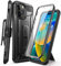 SupCase Outdoor Case for iPhone 14 Pro Max (6.7 Inch) Mobile Phone Case 360 Degree Case Bumper Protective Cover [Unicorn Beetle Pro] with Screen Protector 2022 Edition (Black)