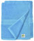 leevitex® Handtuch-Set, flauschig und saugstark, 2 Duschtücher, 70 x 140 cm, Qualität 500 g/m², 100% Baumwolle - Türkis