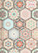 Ladytimer Oriental Pattern 2024 - Taschenkalender A6 (10,7x15,2 cm) - Weekly - 192 Seiten - Notiz-Buch - Termin-Planer - Alpha Edition