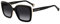 Carolina Herrera Unisex Her 0143/g/s Sunglasses, KDX/9O Black Nude, 53