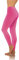 sesto senso Femme Leggings Rose Long Fille Coton Coloré Jambes Longues Fitness Yoga Pantalon de Sport XL Pink