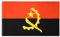 MUWO Flagge Nations Together 90 x 150 cm Nationalmanschaften, doppelseitige Gartenflagge, wetterfeste Fanflagge, Fußballflagge Polyester Länderfagge Deutschland mit Ösen (Angola)
