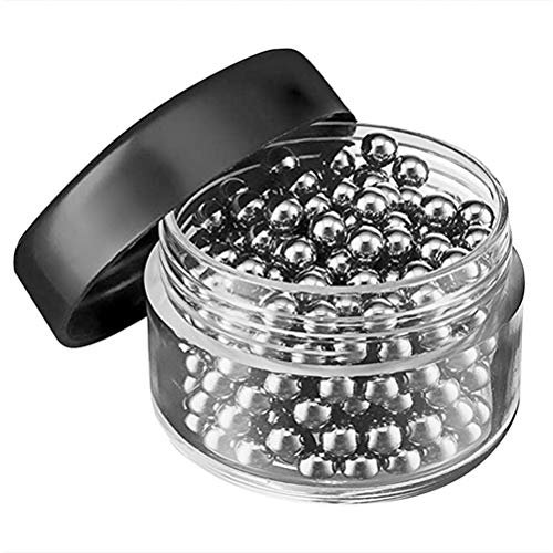 Perles de Nettoyage en Acier Inoxydable 304, Décanteurs et Bouteilles de Vin pour Carafe à Décanter et Vase 4 Mm 300 Pièces