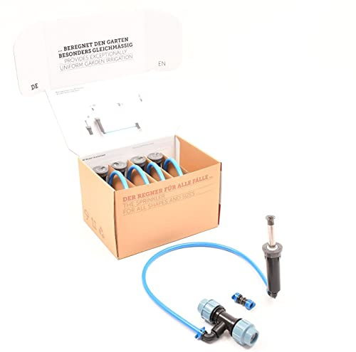 Plug&Rain Hunter MP PROS-04-PRS40-CV Montageeinheit Edelstahl, 32 mm (1) Premium 5er Sparpack