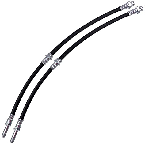 ATEC Germany 2x Bremsschlauch hinten | Kompatibel mit: BMW 3, 3 Cabriolet, 3 Compact, 3 Coupe, 3 Touring