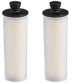 TUITA Cartucho De Filtro Limpiador De Agente Descalcificador En Barra, Filtro Descalcificador De Agua Limpia Vertical De Primera Calidad. Compatible con Karcher. SC2 SC3 (Color : 2pcs)