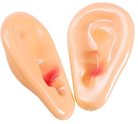 Toyvian Halloween Dacoratin Große Ohren Einteiliges Cosplay-requisiten Realistische Schweineohr-kostüme Gefälschte Ohren Für Halloween-party-dekorationen